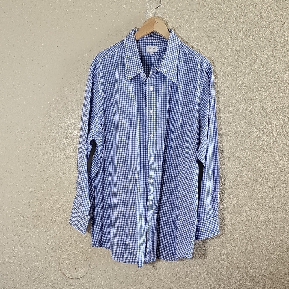 Hamilton  Nov 14 Casual Button-Down Shirt.